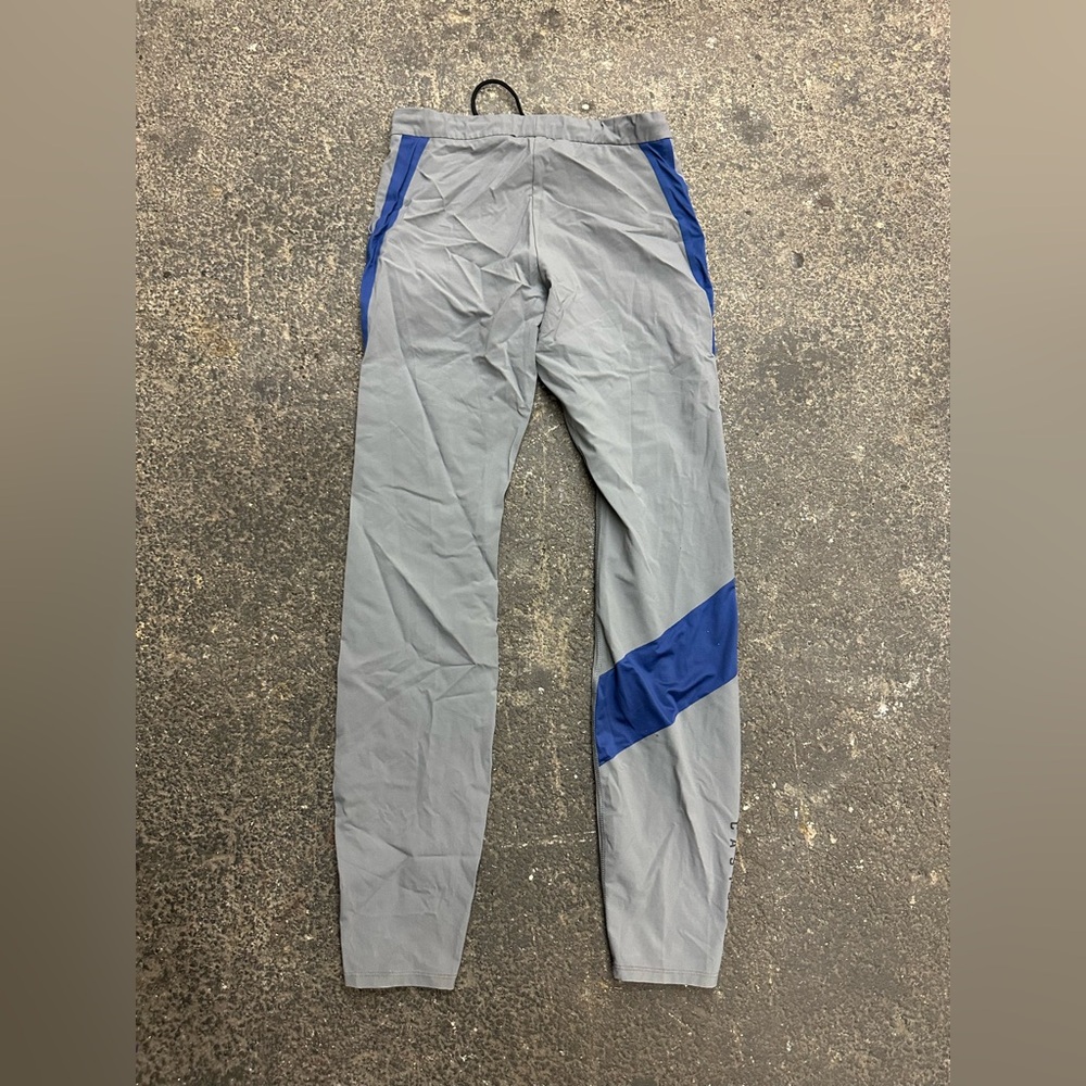 Castore Training Performance Pants Grey Blue Mens XS Workwear Athletic Travel